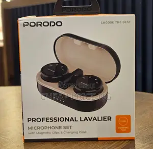 Porodo Professional Lavalier Microphone Se