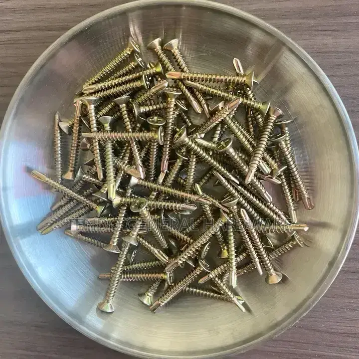 Drywall Self Tapping Screws Gold1.5,1",2,3,4,5"
