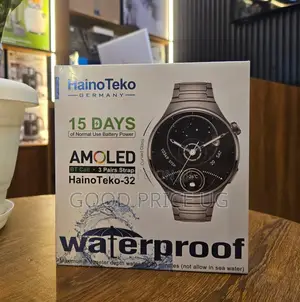 Hainoteko-32 Smartwatch.