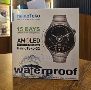 Hainoteko-32 Smartwatch.
