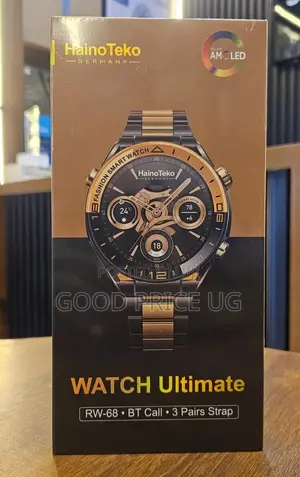 Hainoteko Rw-68 Ultimate Is a Smartwatch