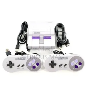Retro Clone Console Modeled After the Super Nintendo