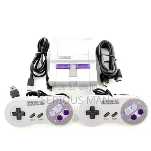 Retro Clone Console Modeled After the Super Nintendo