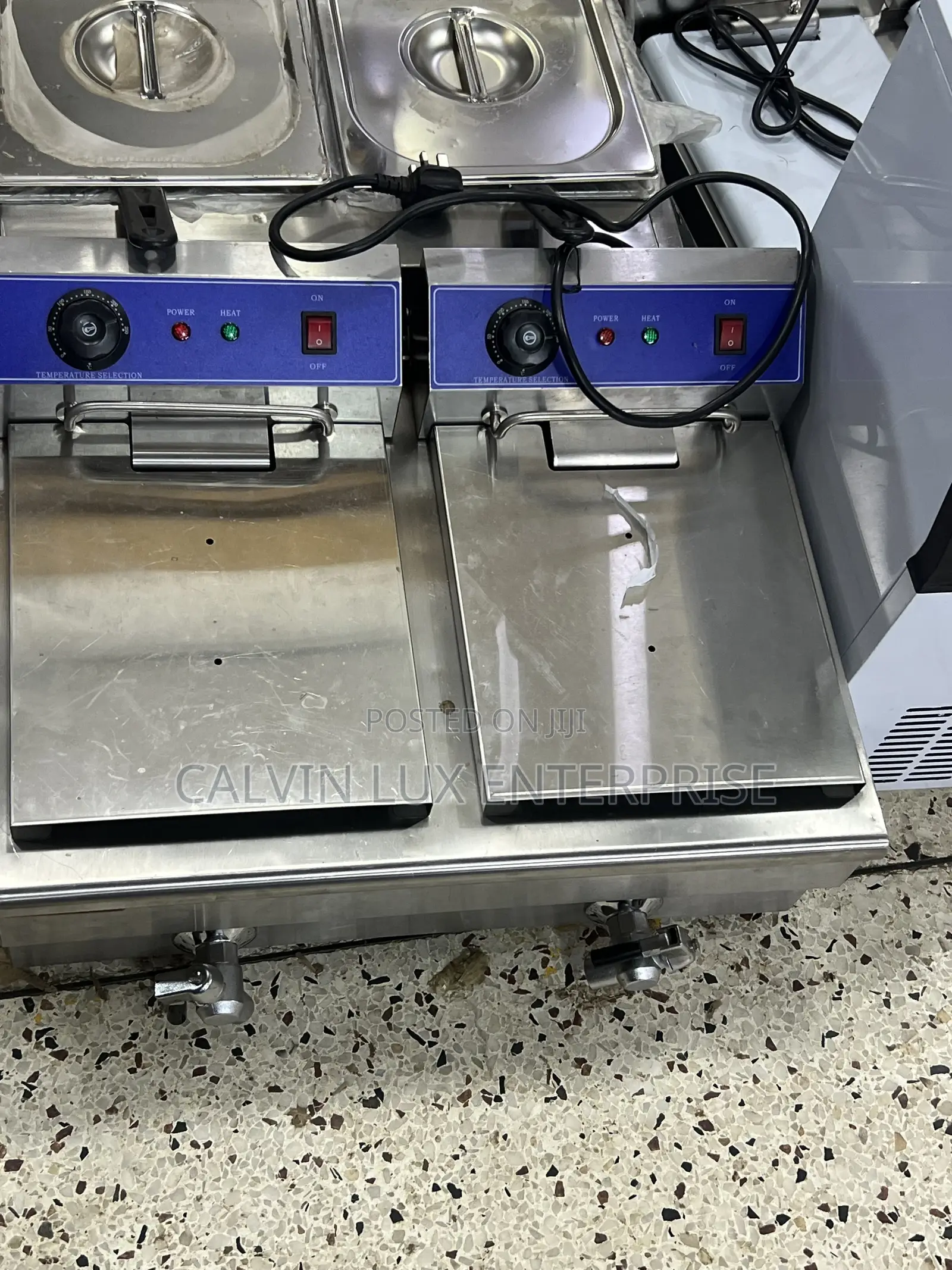 Deep Fryer 24 Liters Electric