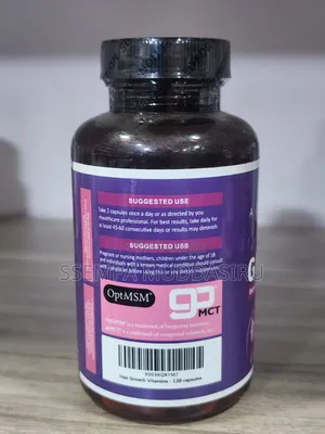 Advanced Hair Growth,Biotin 10000mcg,Collagen,Optimsm,120 Tablets
