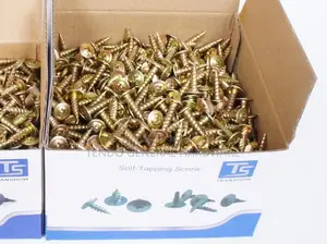 Drywall Self Tapping Screws Gold1.5,1",2,3,4,5"
