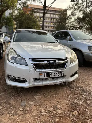 Subaru Legacy 2010 White