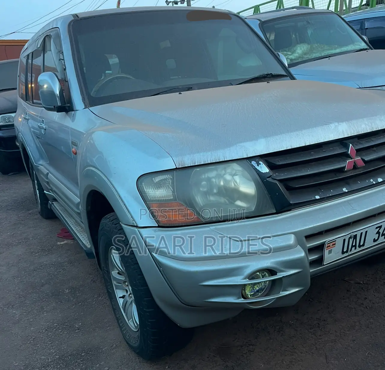 Mitsubishi Pajero 2002 Silver