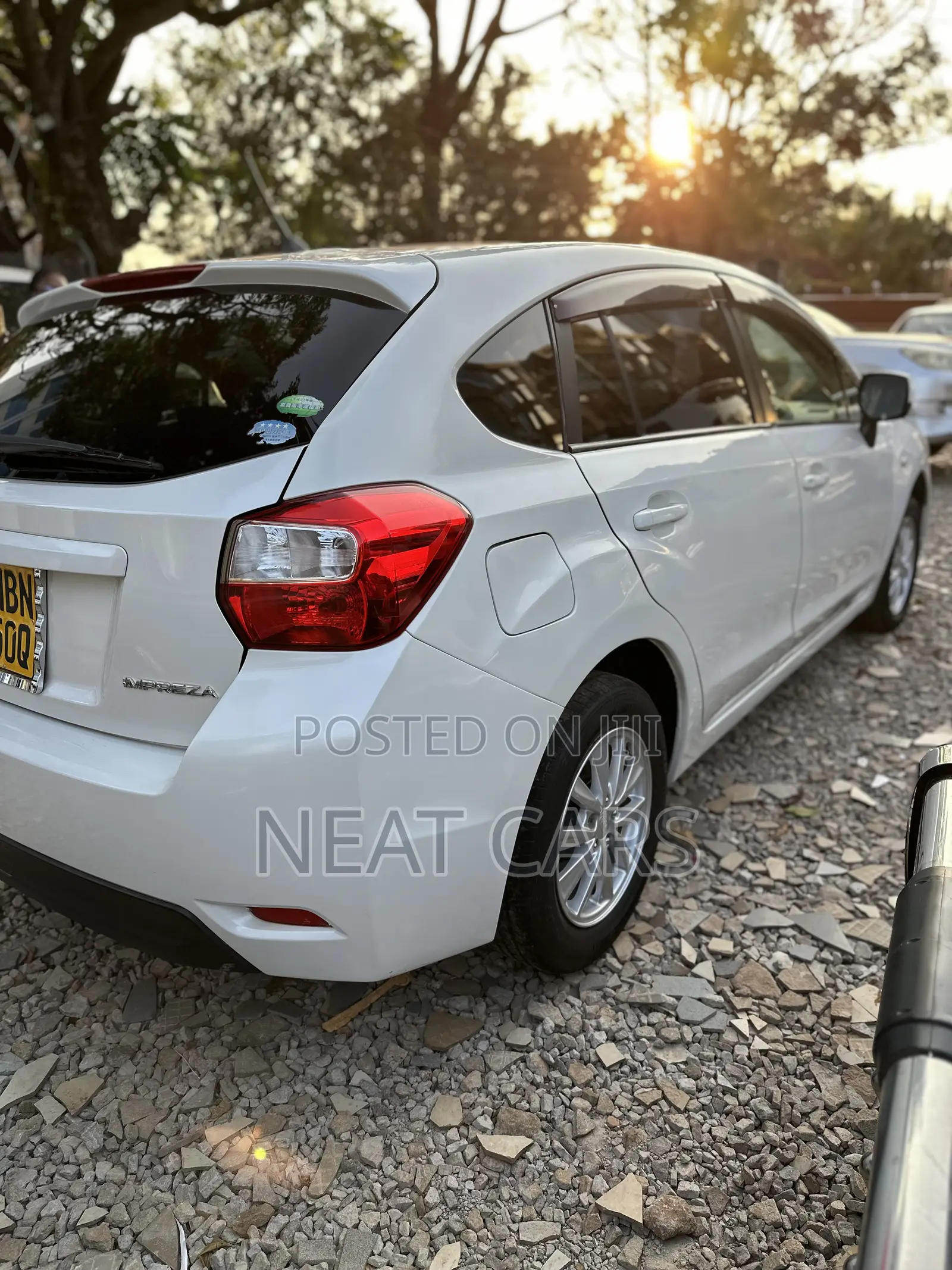 Subaru Impreza 2014 Pearl