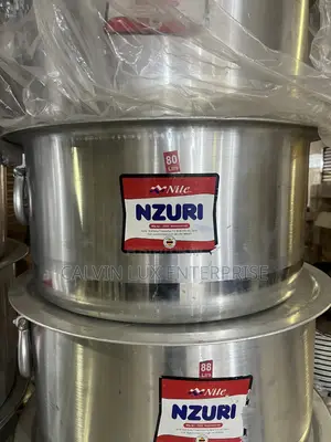 Saucepan With Cover and Handle 80 Liters