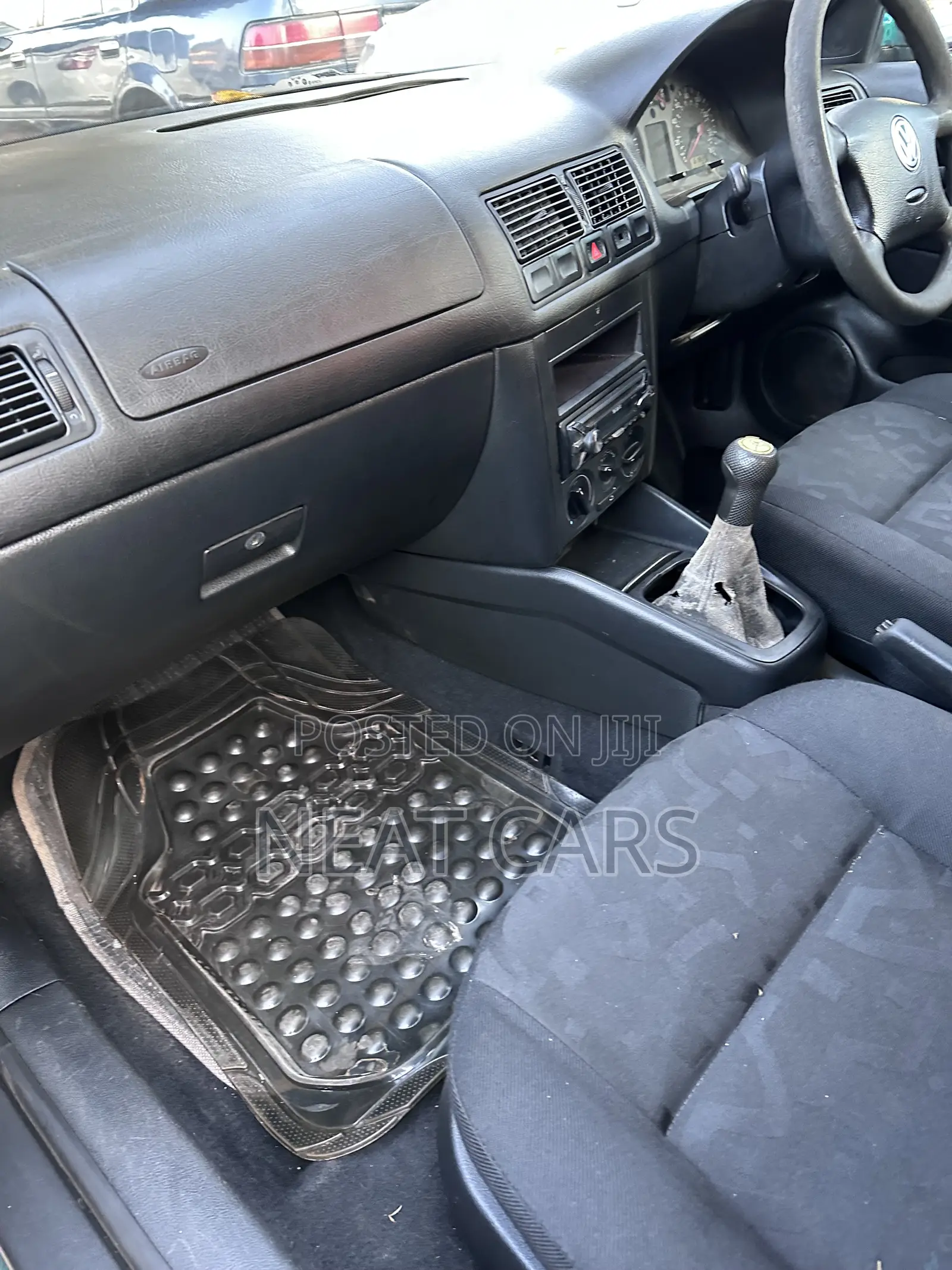 Volkswagen Golf 2005 Green