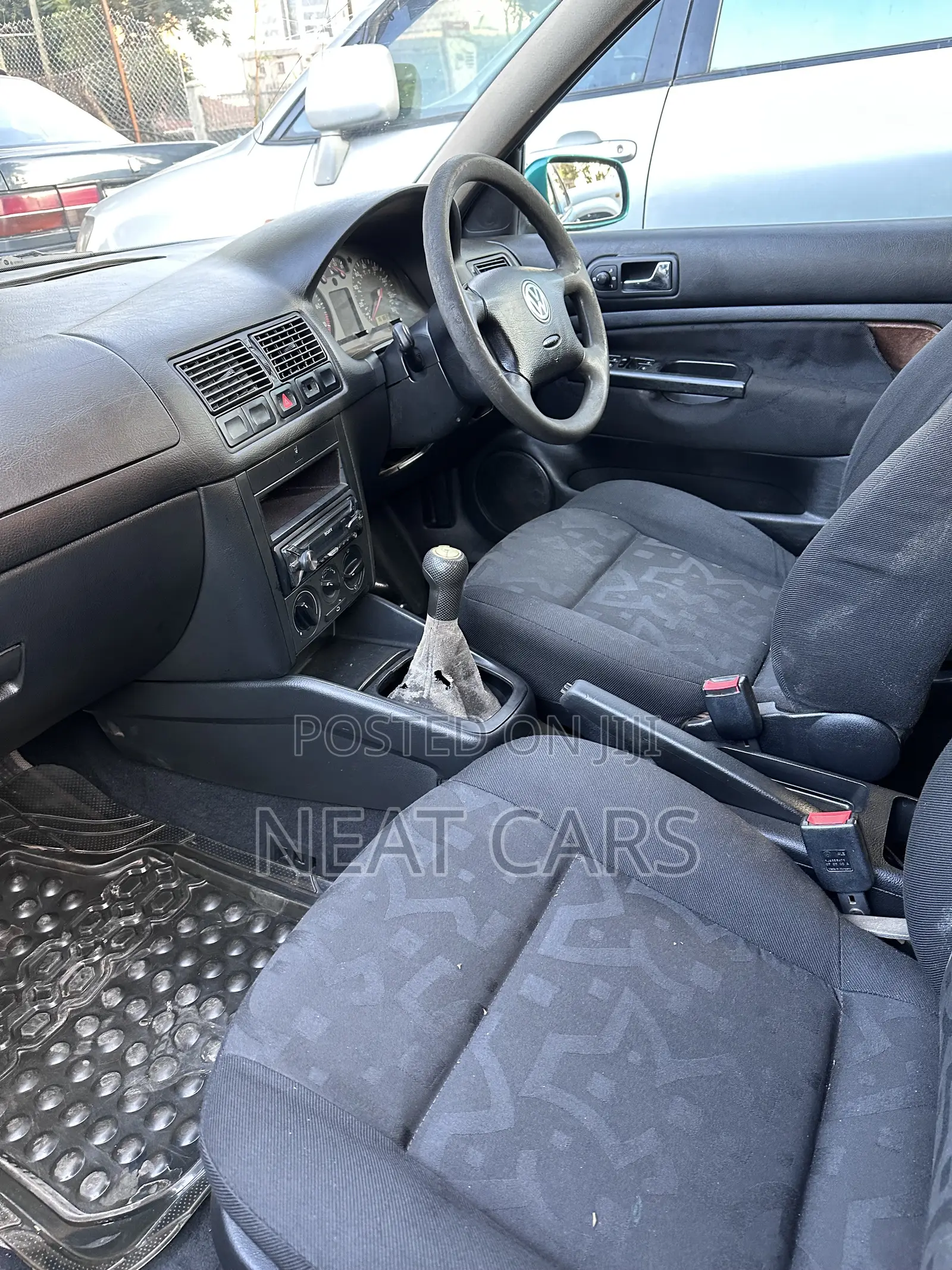 Volkswagen Golf 2005 Green