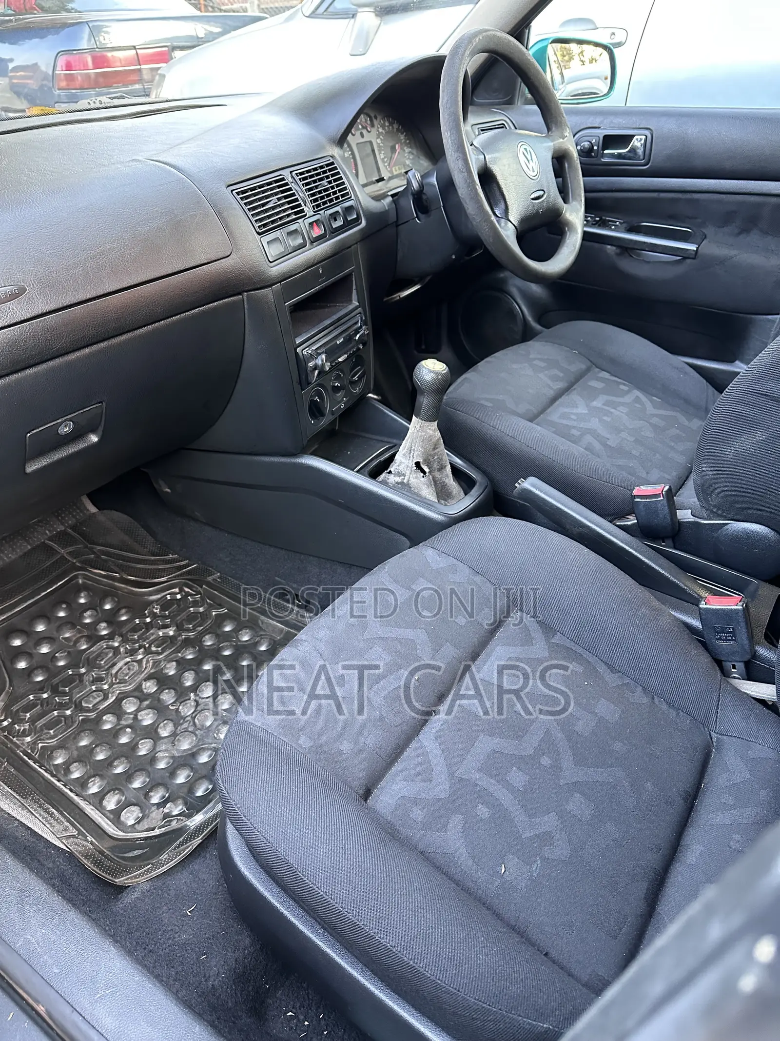 Volkswagen Golf 2005 Green