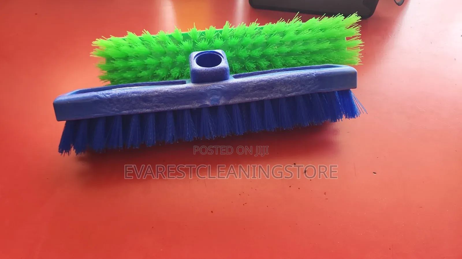 Hard Brushes With Long Wooden Handle