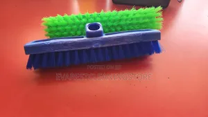Hard Brushes With Long Wooden Handle