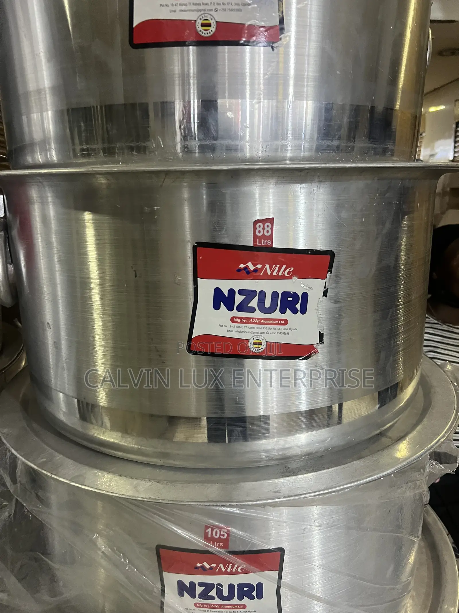 Saucepan 88 Liters With Cover