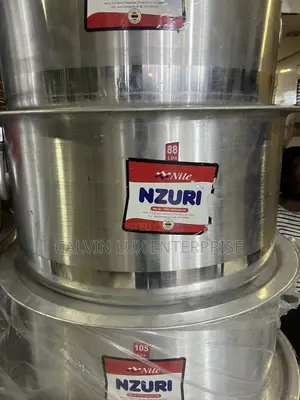 Saucepan 88 Liters With Cover