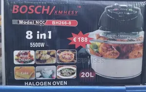 Halogen Oven 20l ~ 8 in 1