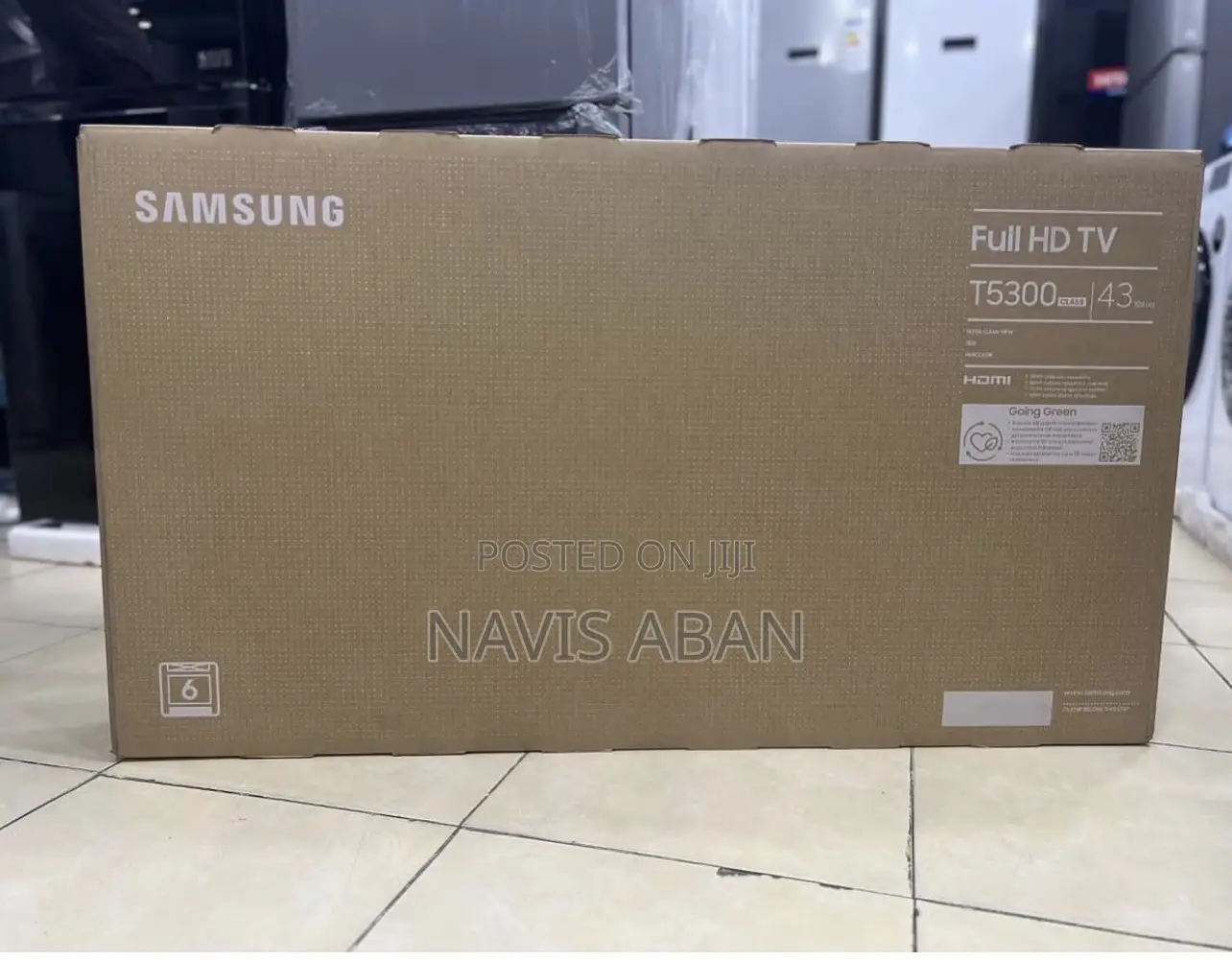 Samsung 43 Inches Full Hd Tv T5300