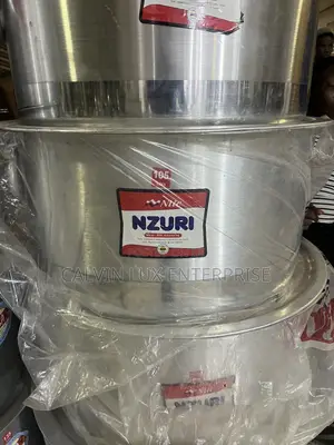 Saucepan 105 Liters With Cover