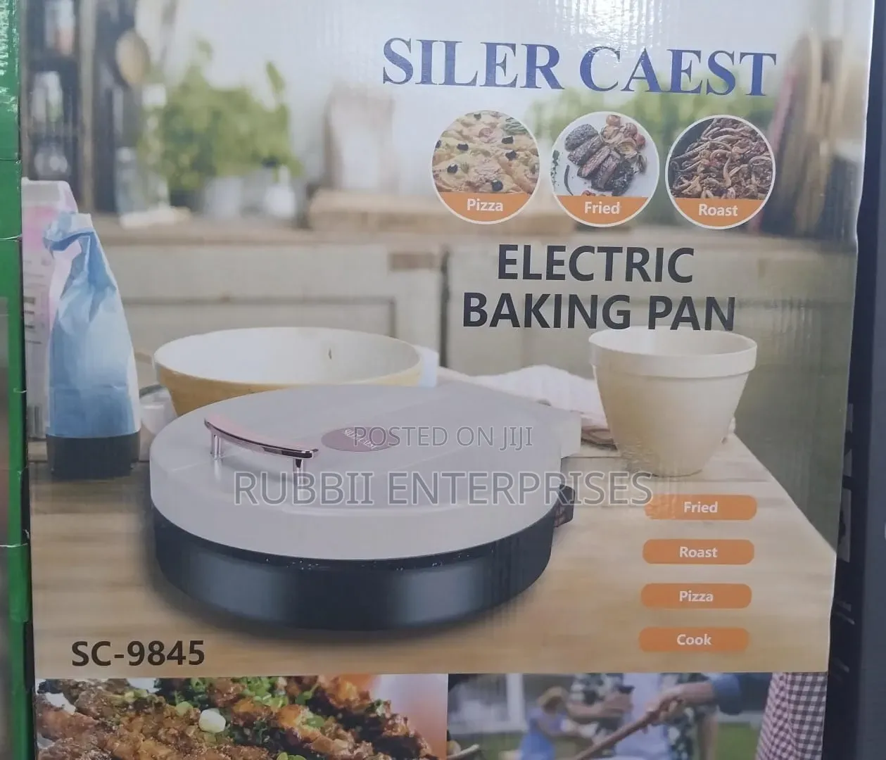 Electric Baking Pan