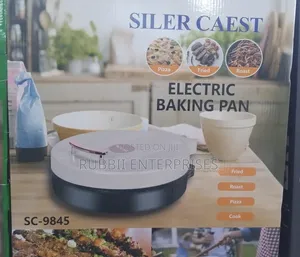 Electric Baking Pan
