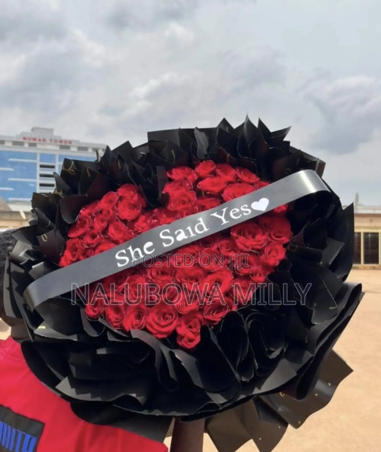 Proposal Flower Bouquet