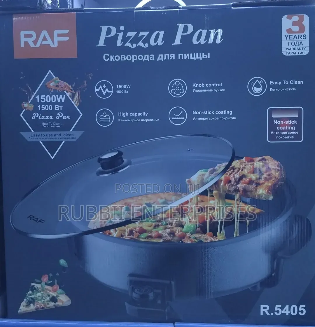 Electric Pizza Pan