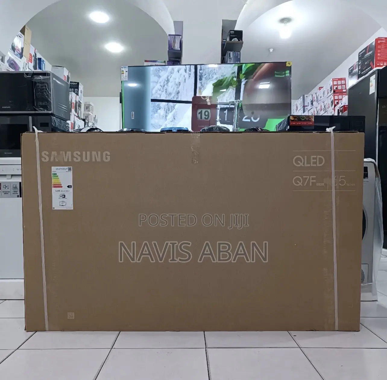 Samsung 65 Inches Smart Qled Q7f