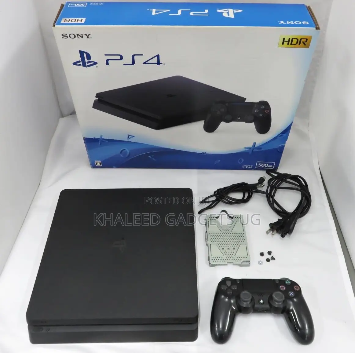 Ps4 Slim Boxed Console
