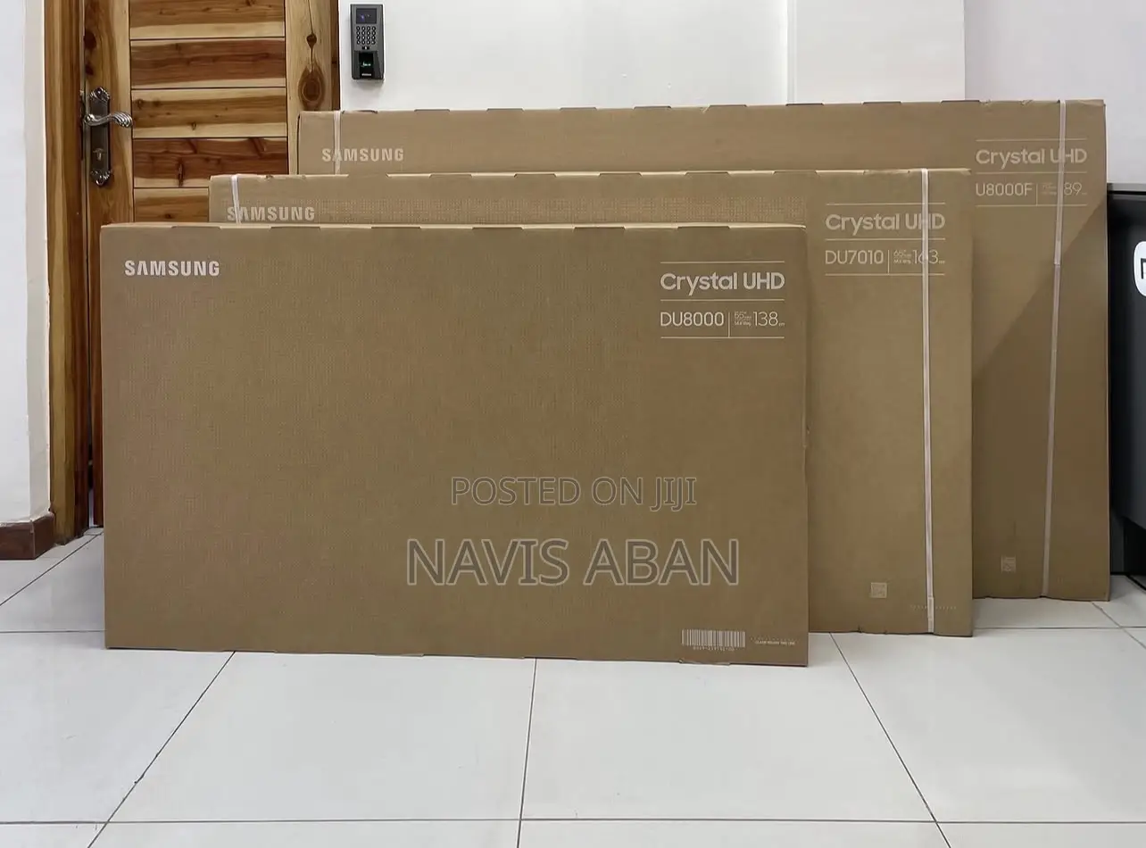 Samsung 55 Inches Smart Tv Model 55u8000f