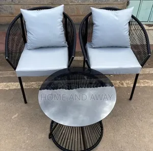 A Pair of Rattan Chairs With Round Tables in Any Colour From 850,000/-