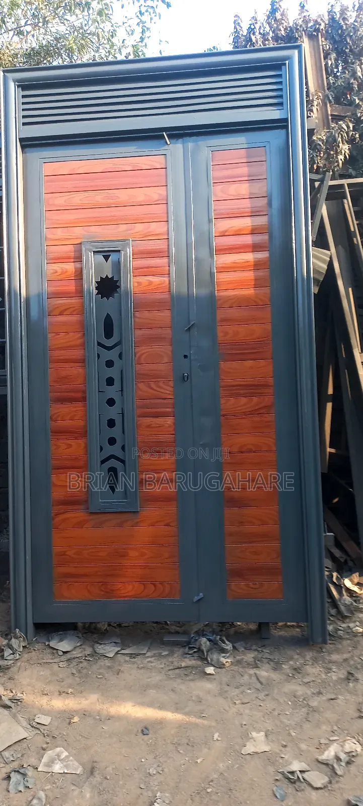 Opening Door