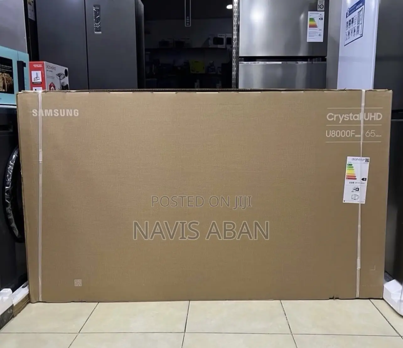 Samsung 65 Inches Smart Crystal Hd U8000f