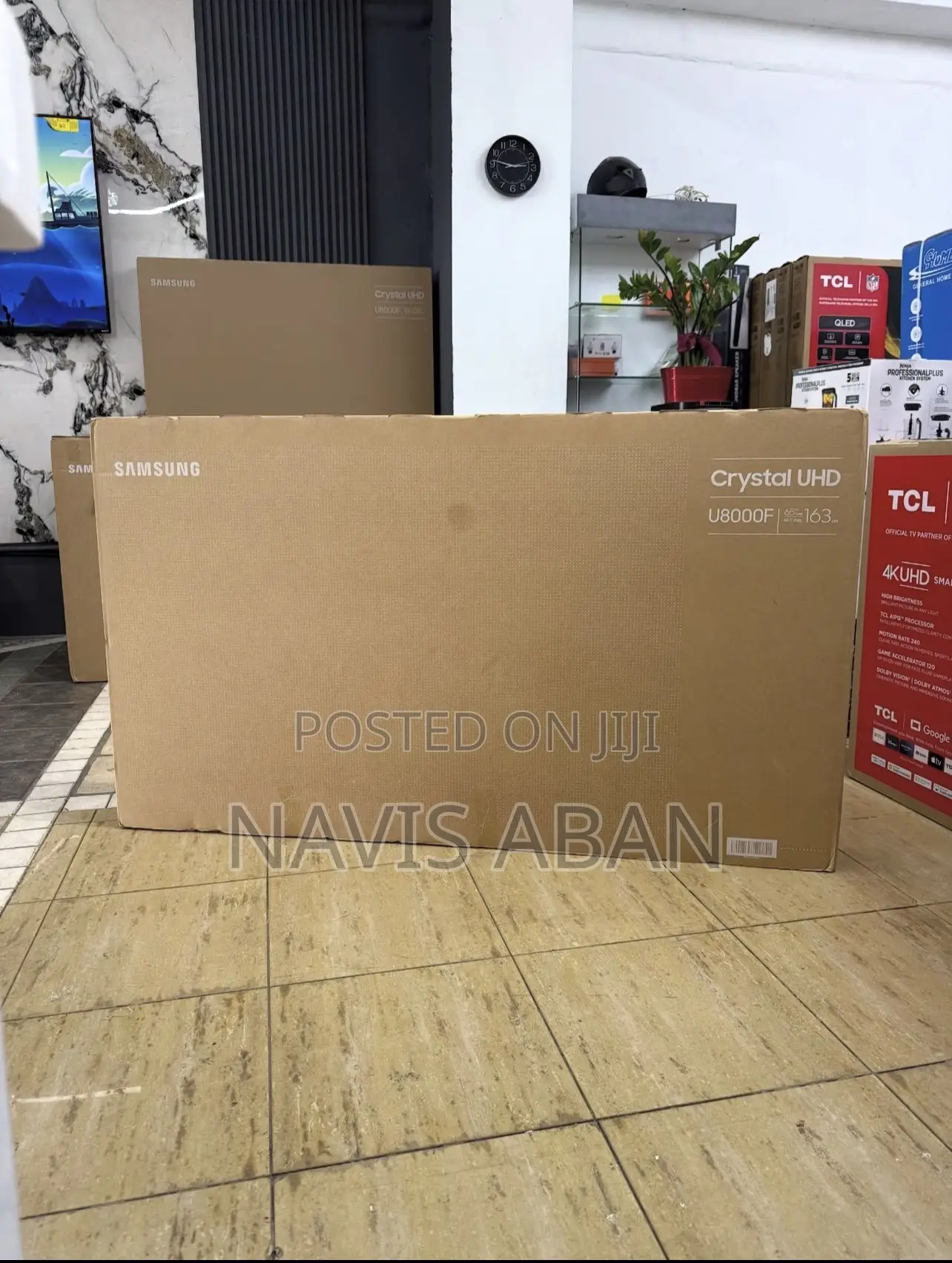 Samsung 65 Inches Smart Crystal Hd U8000f