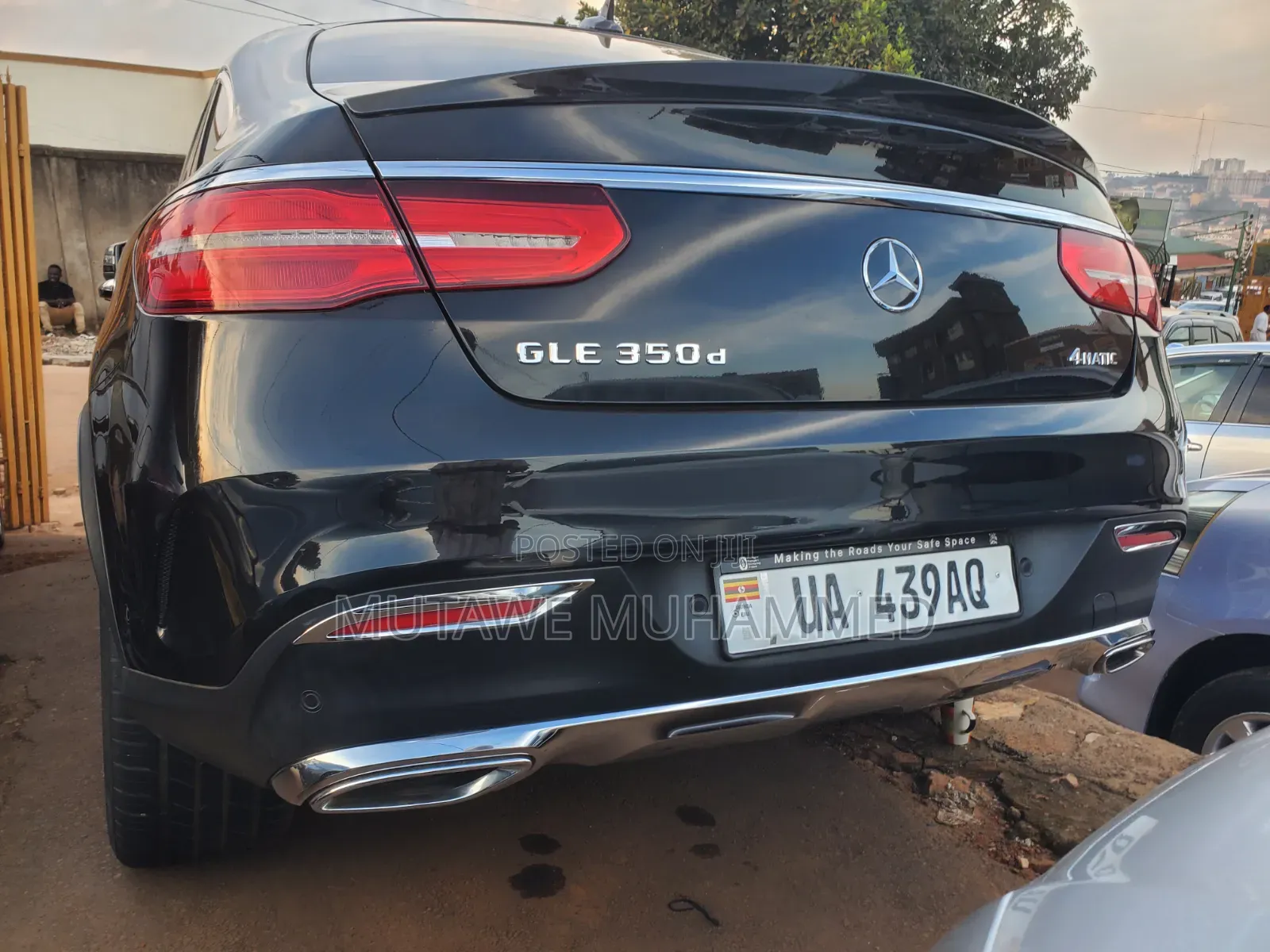 Mercedes-Benz GLE-Class GLE 350d 4MATIC 2017 Black