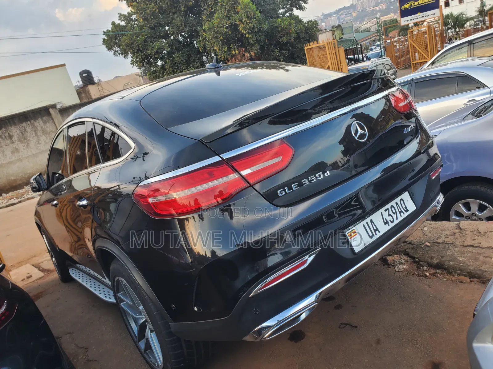 Mercedes-Benz GLE-Class GLE 350d 4MATIC 2017 Black