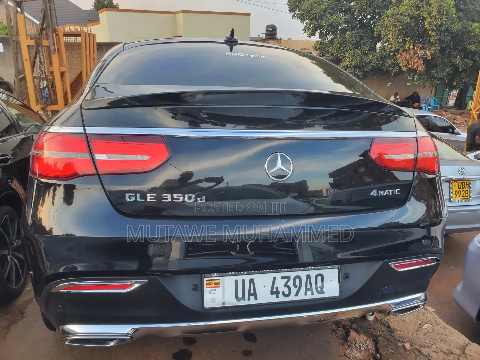 Mercedes-Benz GLE-Class GLE 350d 4MATIC 2017 Black