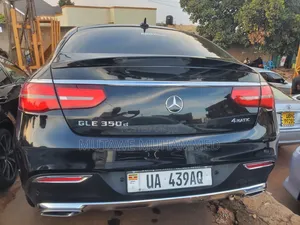 Mercedes-Benz GLE-Class GLE 350d 4MATIC 2017 Black