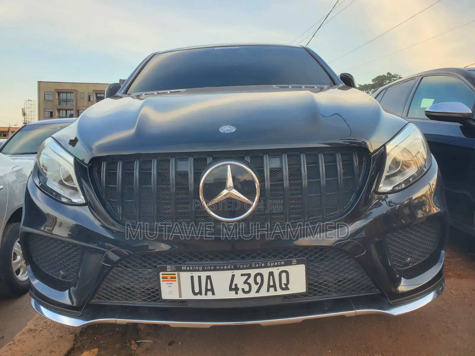 Mercedes-Benz GLE-Class GLE 350d 4MATIC 2017 Black