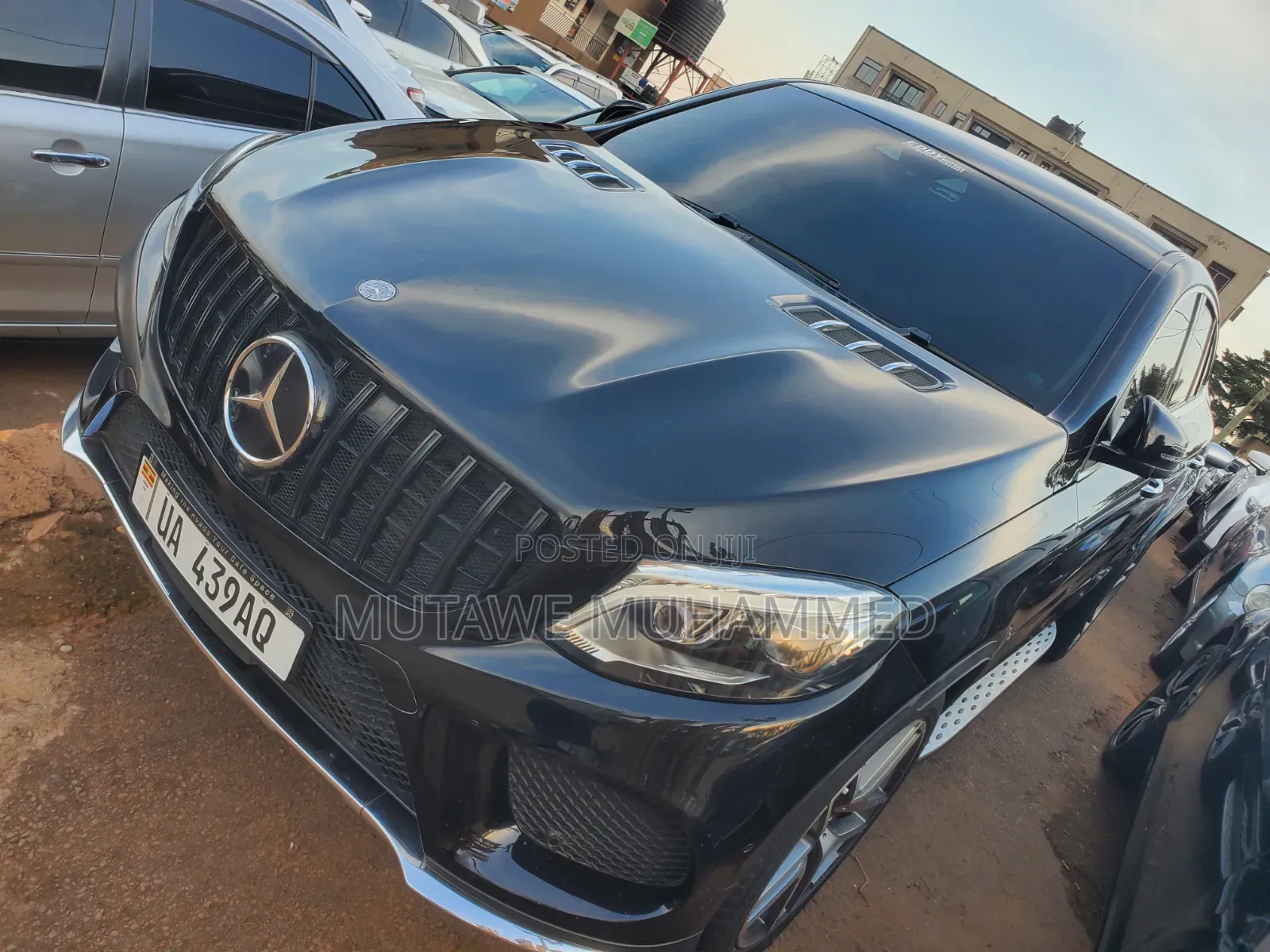Mercedes-Benz GLE-Class GLE 350d 4MATIC 2017 Black