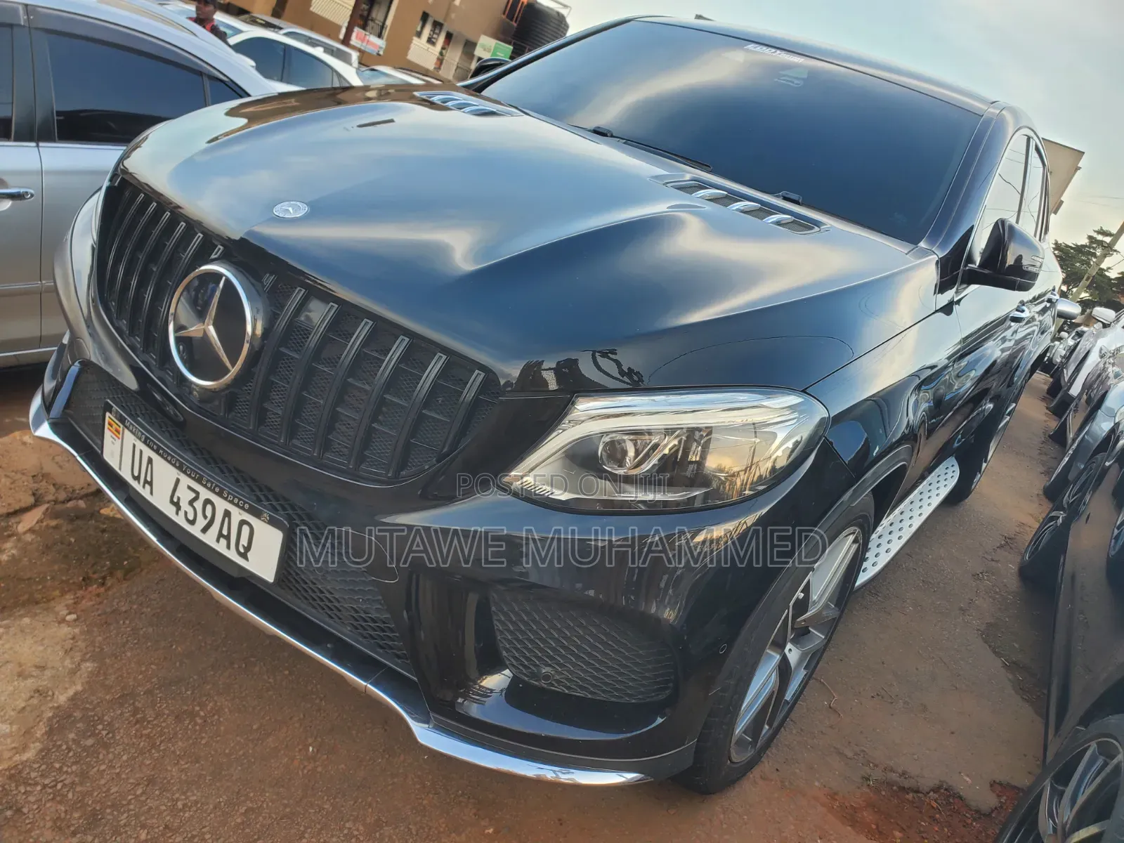 Mercedes-Benz GLE-Class GLE 350d 4MATIC 2017 Black