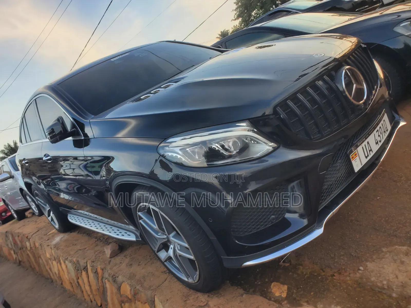 Mercedes-Benz GLE-Class GLE 350d 4MATIC 2017 Black