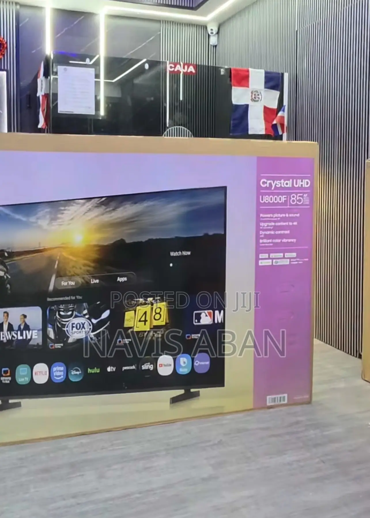 Samsung 85 Inches Smart Uhd Model U8000f
