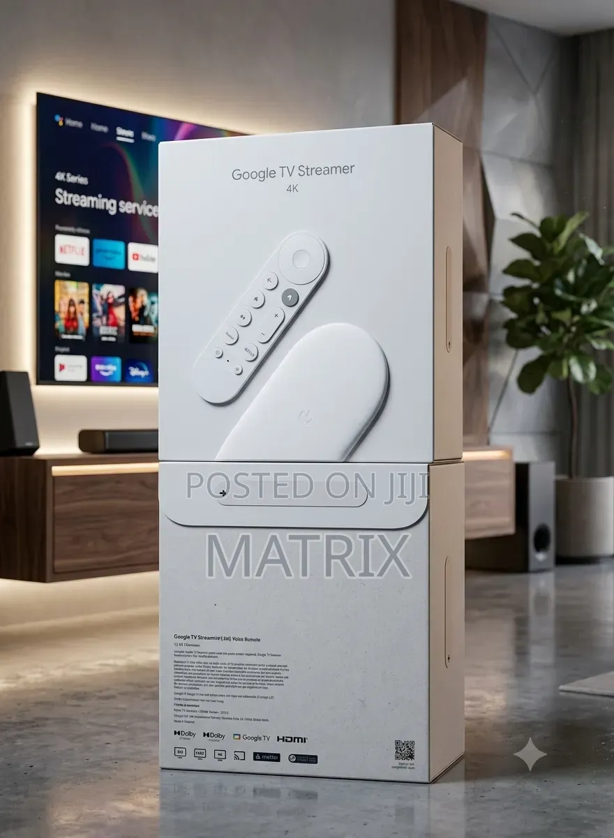 Google Tv Streamer - Fast Streaming Entertainment On Your Tv