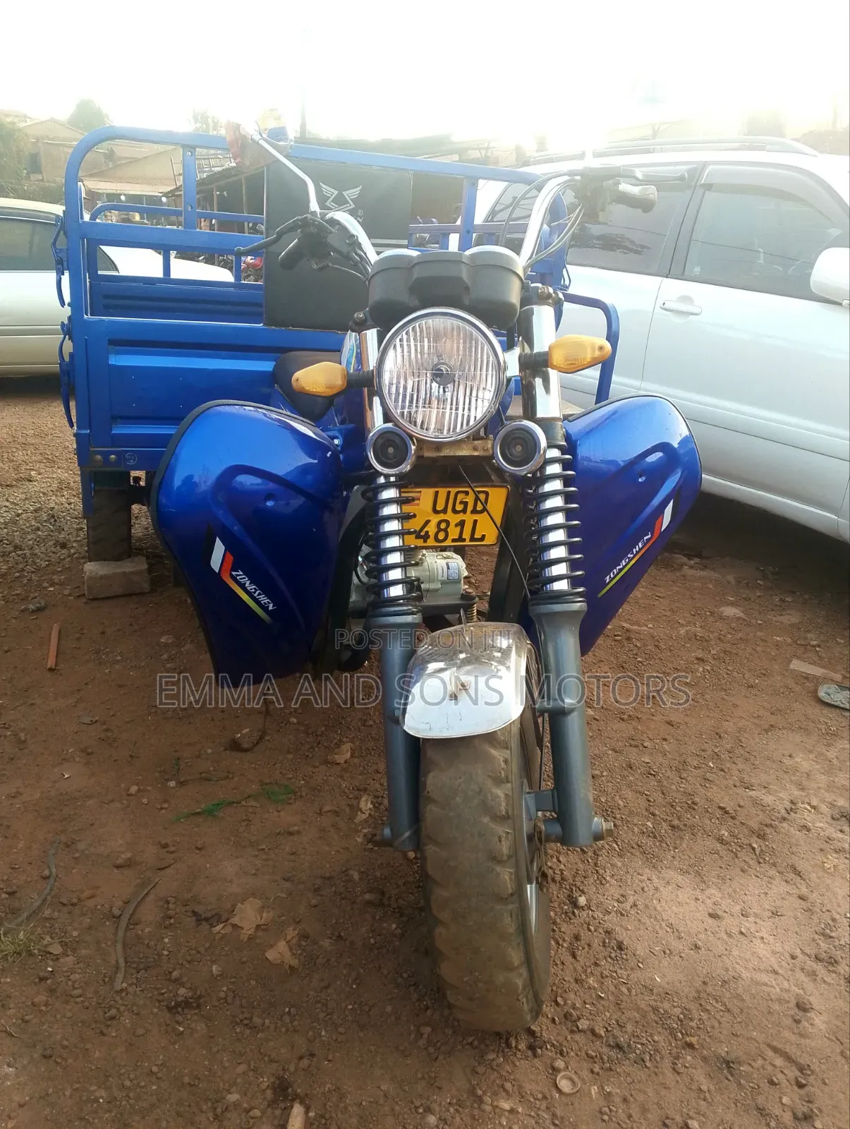 Tricycle 2024 Blue