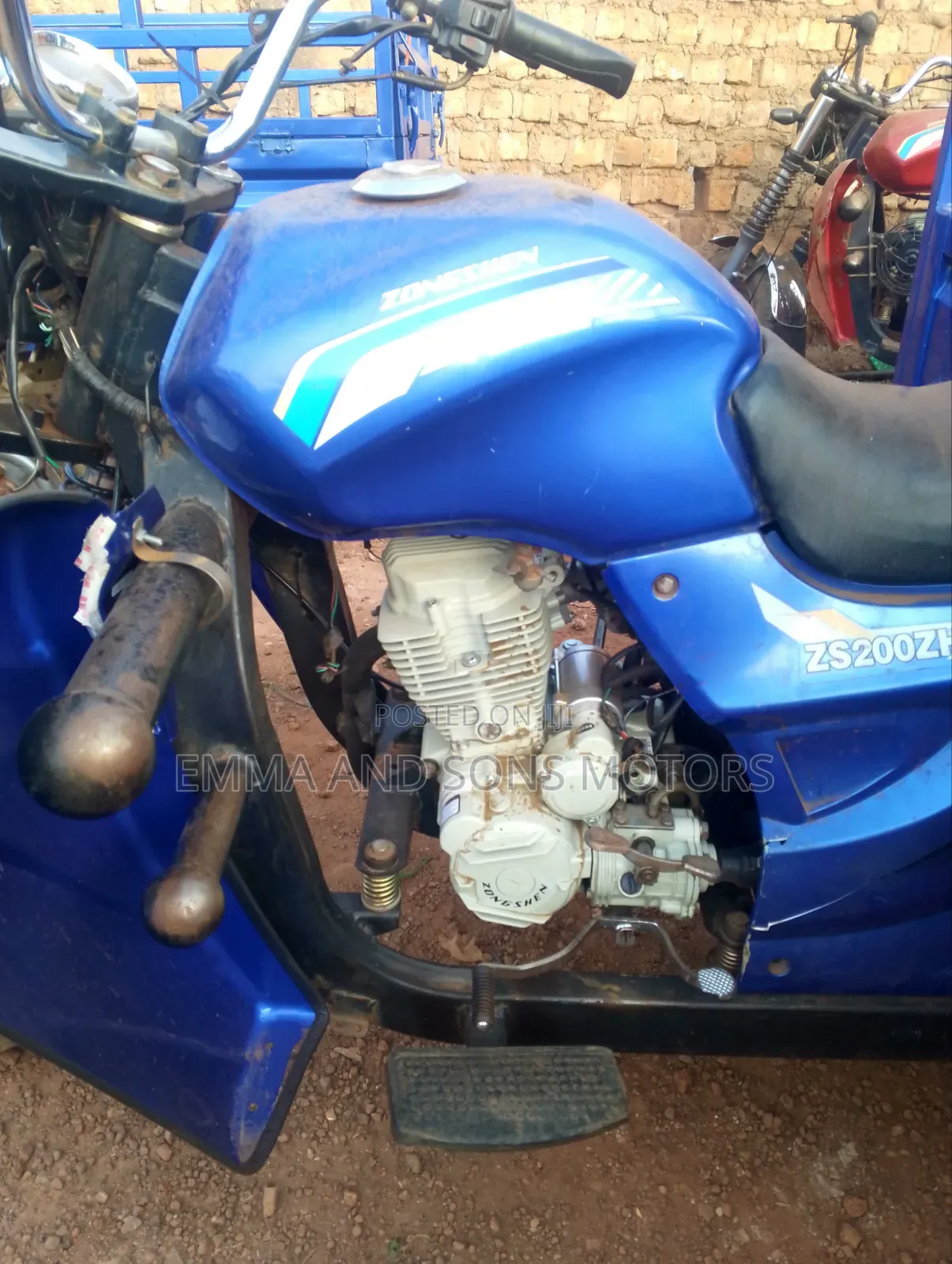 Tricycle 2024 Blue