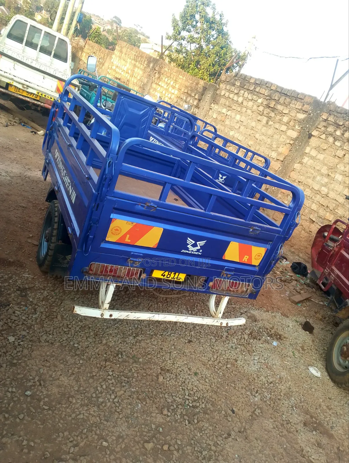 Tricycle 2024 Blue