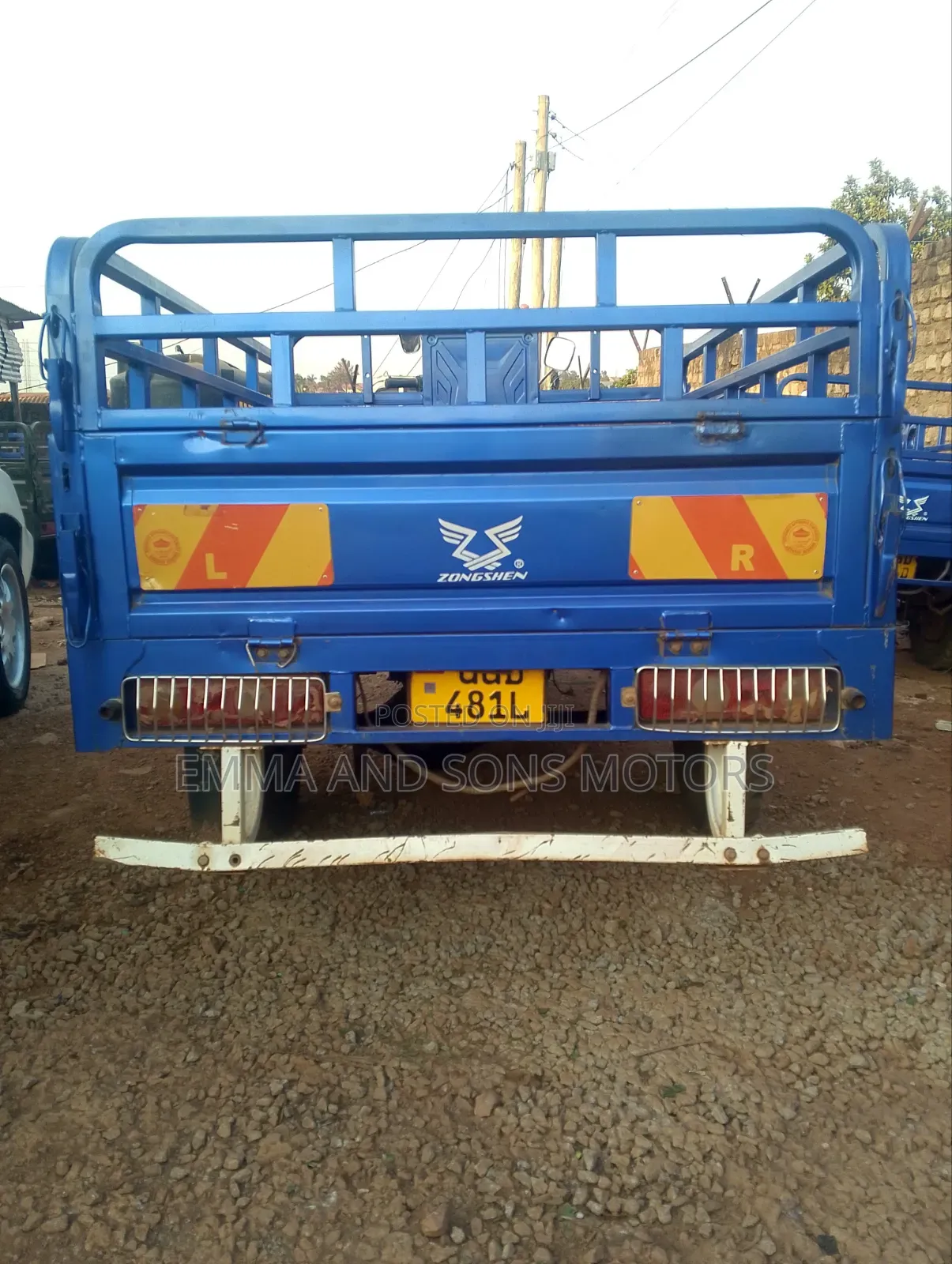 Tricycle 2024 Blue