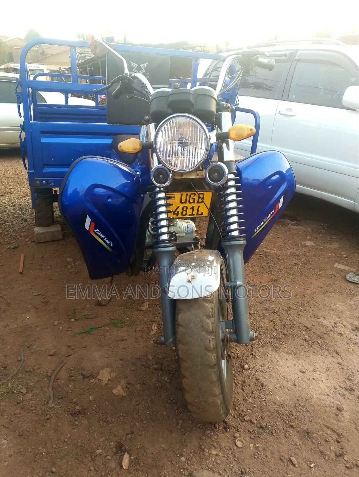 Tricycle 2024 Blue